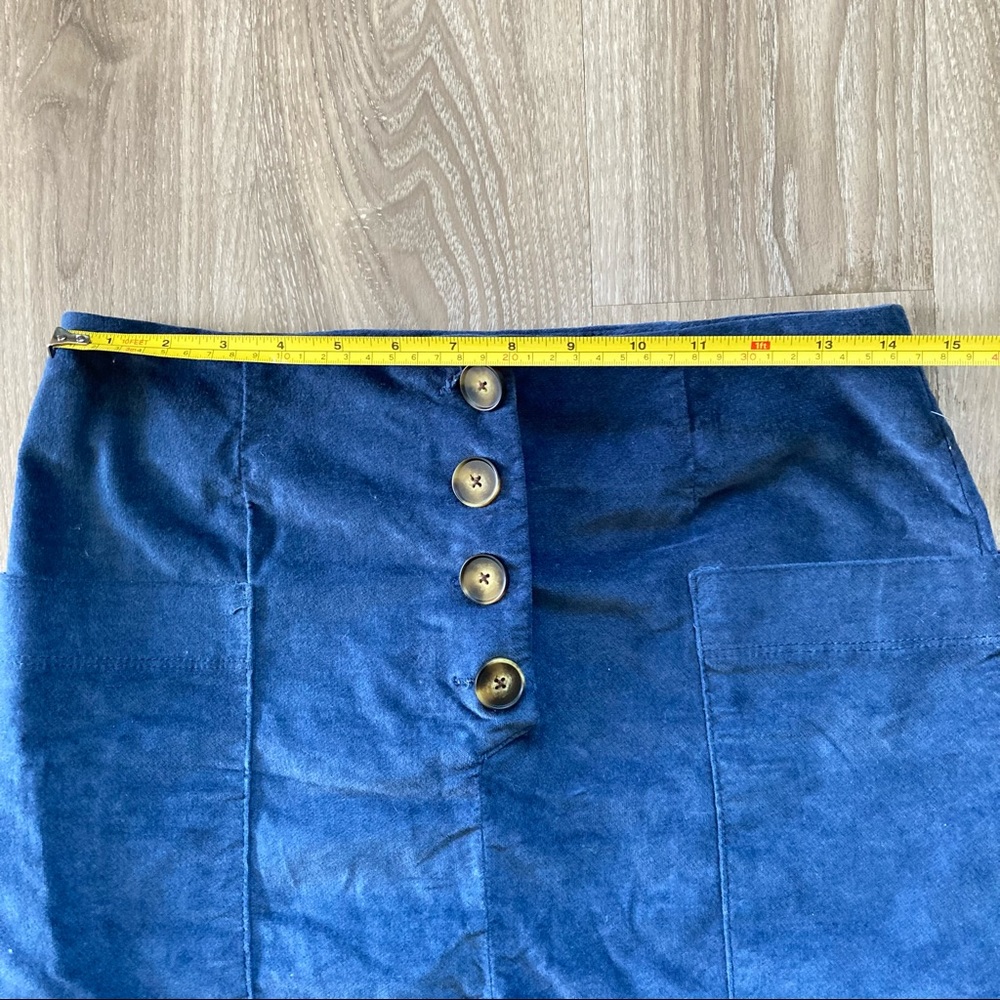 NWT Urban Outfitters BDG Blue Skirt. Medium - Picture 5 of 8